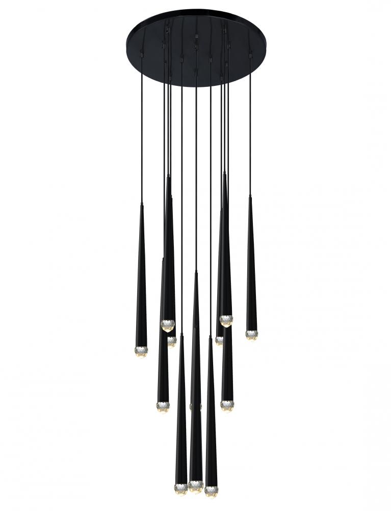Renaie Matte Black Pendant