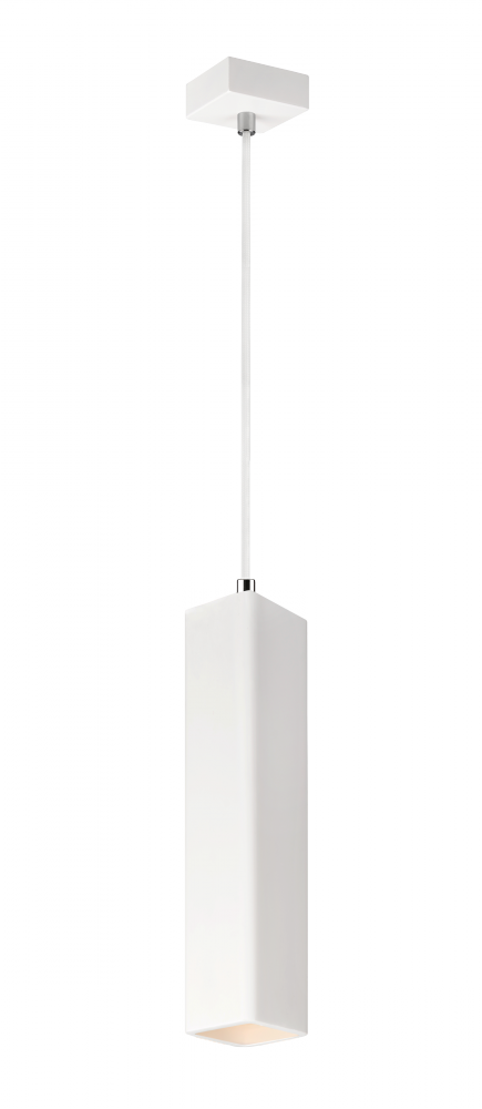 Baton Plaster Pendant