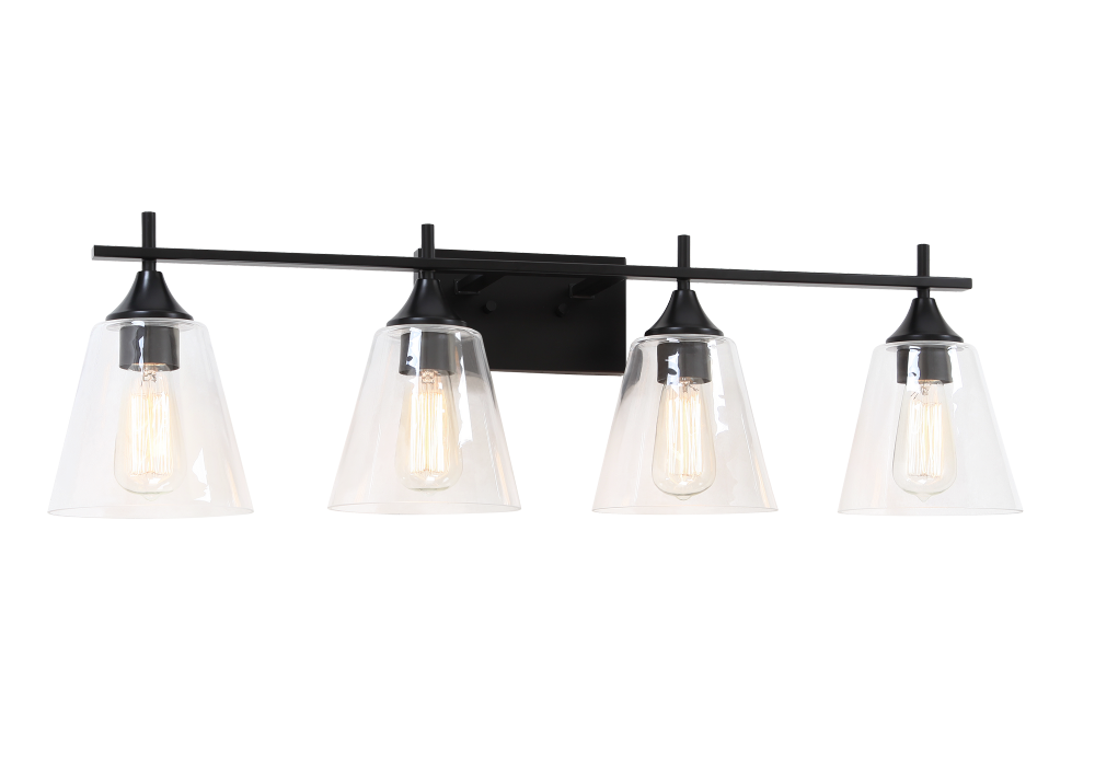 Hollis Black Wall Sconce