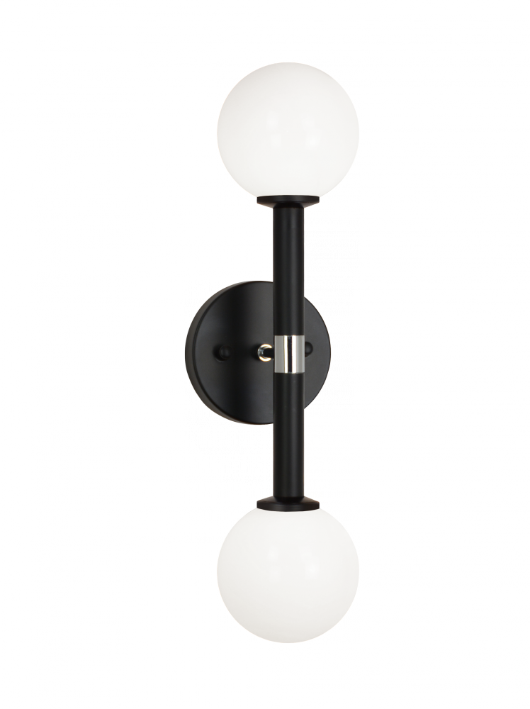 Stellar Black Wall Sconce