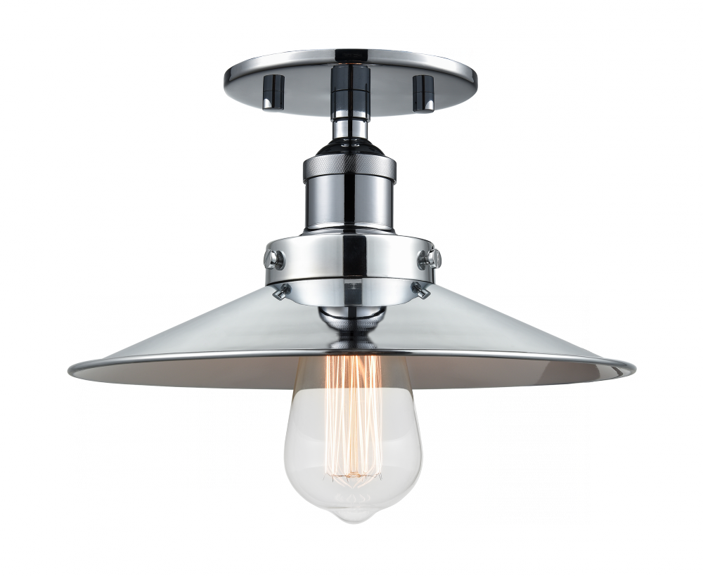Bulstrode's Workshop Chrome Ceiling Mount
