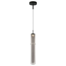 Matteo Lighting C30611MBSM - Bambu Matte Black Pendant