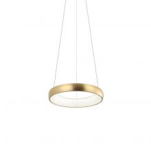 Matteo Lighting C32716BG - Maverick Brushed Gold Pendant