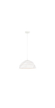 Matteo Lighting C72701WH - Riku White Pendant