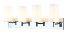 Matteo Lighting S04904CHOP - Candela Chrome Wall Sconce