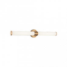 Matteo Lighting S09226AG - Steveston Aged Gold Brass Vanity