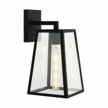 Matteo Lighting S11302MB - Denzil Matte Black Outdoor Lighting