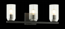 Matteo Lighting W34003MB - Westlock Matte Black Wall Sconce