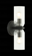 Matteo Lighting W34012MB - Westlock Matte Black Wall Sconce