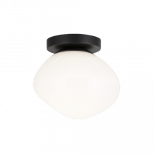 Matteo Lighting WX63601BKOP - Melotte Black Wall Sconce / Ceiling Mount