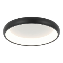 Matteo Lighting X32712MB - Maverick Matte Black Flush Mounts