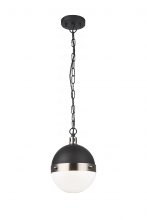 Matteo Lighting C61801BNOP - Torino Brushed Nickel Pendant