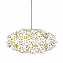 Matteo Lighting C76330GL - Coral Gold Chandelier