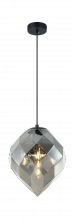 Matteo Lighting C78011SM - Gemma Smoke Pendant