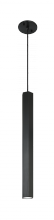 Matteo Lighting C79611OB - Rowan Oxidized Black Pendant