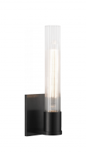 Matteo Lighting S08501OB - Lyndon Oxidized Black Wall Sconce