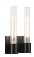 Matteo Lighting S08502OB - Lyndon Oxidized Black Wall Sconce