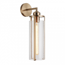 Matteo Lighting W62201AG - Bayou Aged Gold Brass Wall Sconce