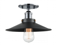 Matteo Lighting X46111CHBK - Bulstrode's Workshop Chrome Ceiling Mount