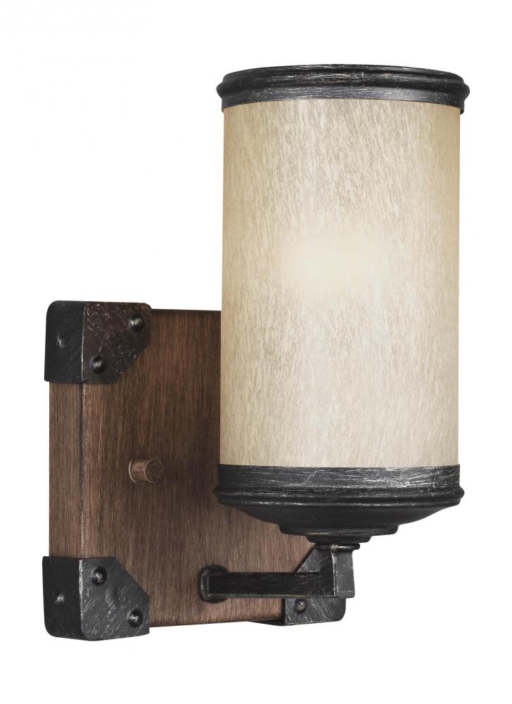 Dunning One Light Wall / Bath Sconce