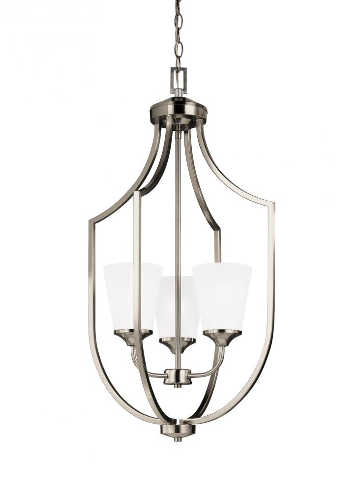 Hanford Three Light Hall / Foyer