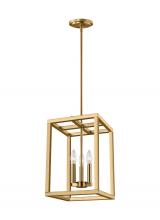 Generation Lighting 5134503-848 - Moffet Street Small Three Light Hall / Foyer