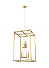 Generation Lighting 5134508-848 - Moffet Street Large Eight Light Hall / Foyer