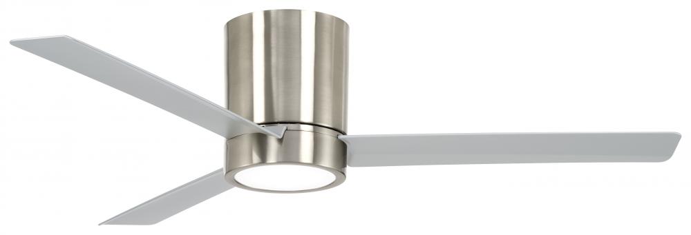 Roto Flush - 52" Hugger LED Fan