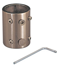 Minka-Aire DR500-PW - Coupler in Pewter