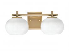 Toltec Company 1212-NAB-212 - Bathroom Lighting