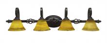 Toltec Company 164-DG-454 - Bathroom Lighting