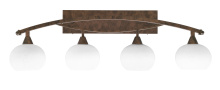 Toltec Company 174-BRZ-212 - Bathroom Lighting