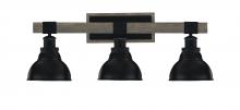 Toltec Company 1843-MBDW-427-MB - Bathroom Lighting