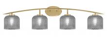 Toltec Company 3724-NAB-4612 - Bathroom Lighting