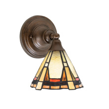 Toltec Company 40-BRZ-9345 - Wall Sconces