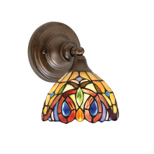 Toltec Company 40-BRZ-9445 - Wall Sconces