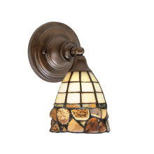 Toltec Company 40-BRZ-9735 - Wall Sconces