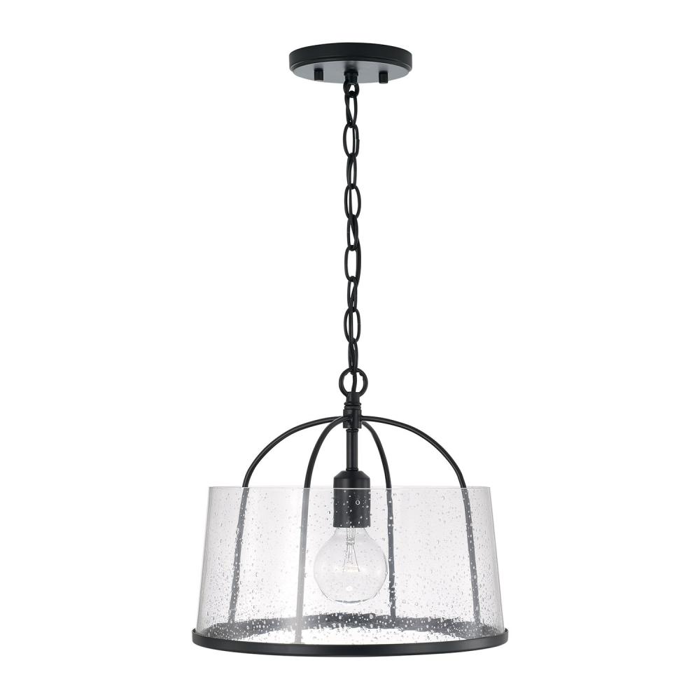 1 Light Semi-Flush