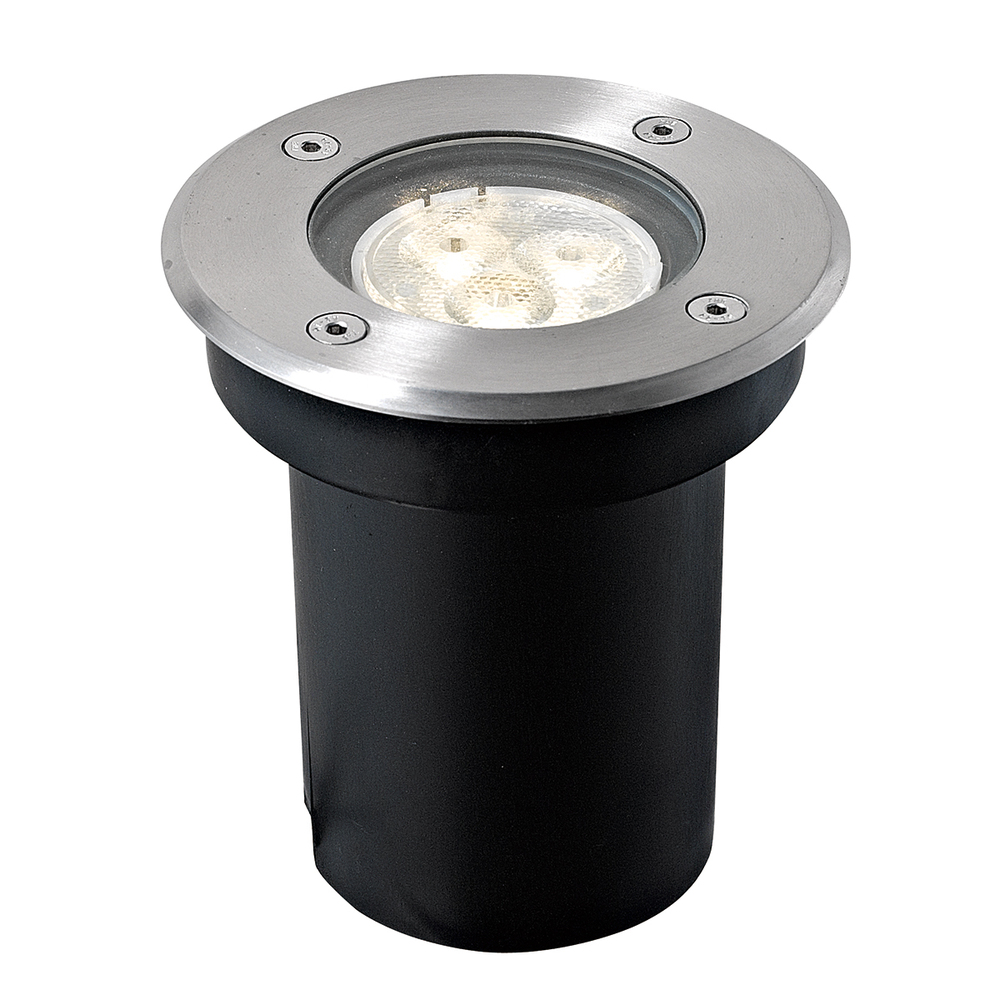 ALAPIN,LED INGROUND,RD,3X1W,SS