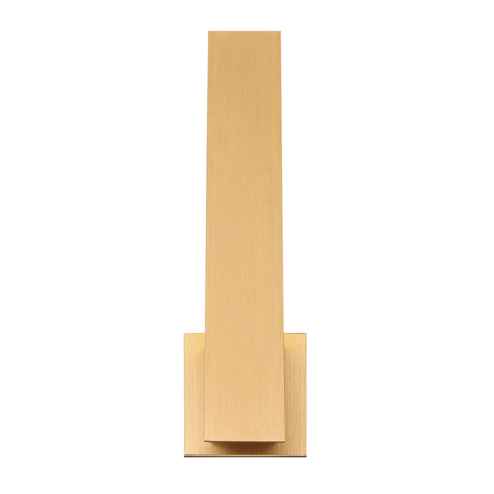 ANNETTE,LED WALL SCONCE,GOLD