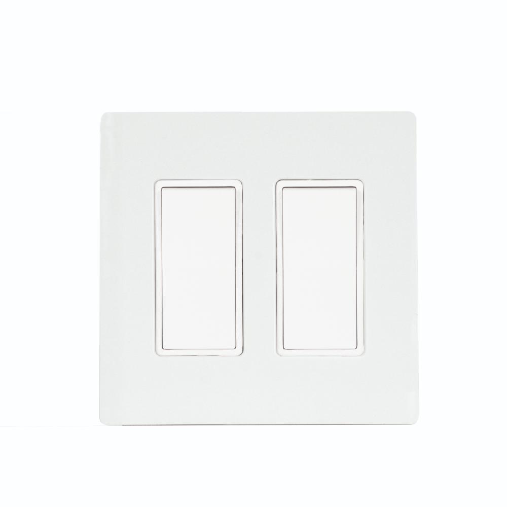2 SINGLE, ON/OFF SWITCH, WHITE