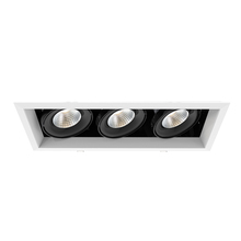 Eurofase TE163LED-40-2-02 - MULT,15W,TRM,3LT,40K,WHT/BLK