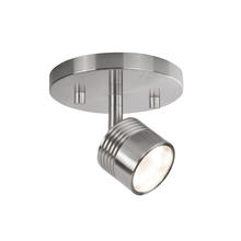 Kuzco Lighting Inc TR10006-BN - Lyra 6-in Brushed Nickel LED Track Lights