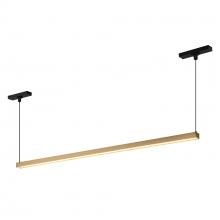 Kuzco Lighting Inc TRL28133-BG-4K - Mira 33-in Brushed Gold 4000K Trilo Track Linear Pendant