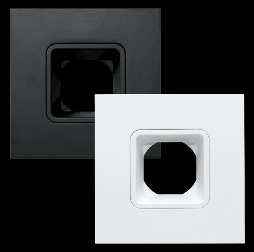 2" SQUARE REFLECTOR BRONZE