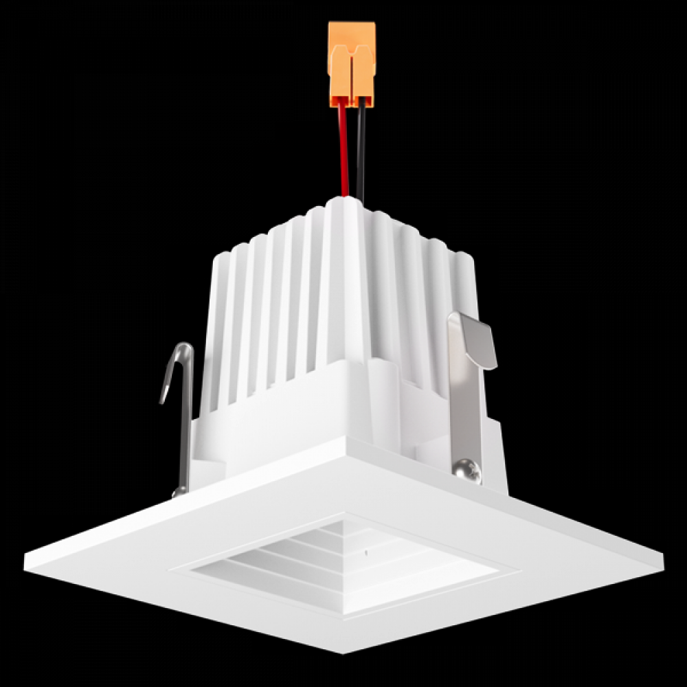 2" SQR LED BFFL TRIM 800LMN 40K