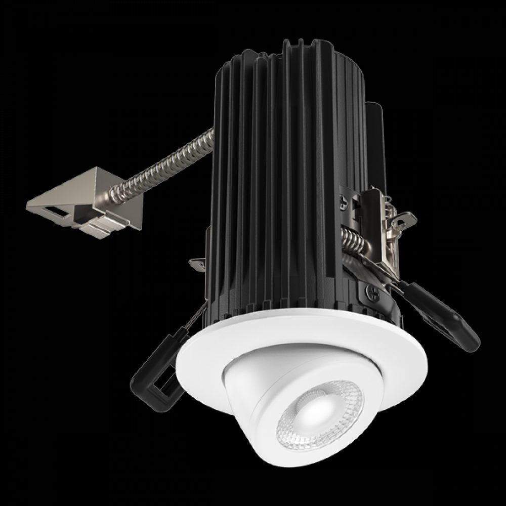 DISCON 2" RND ADJ LED TRIM 35 120/277V