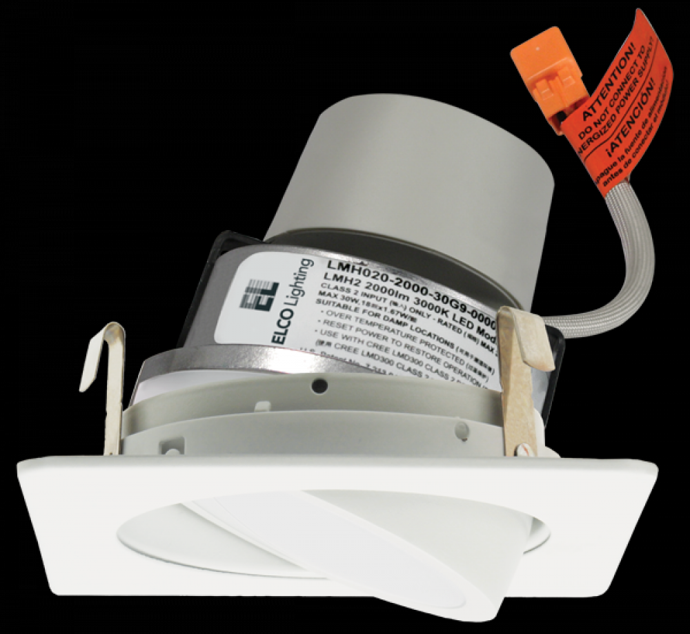4"SQR LED ADJSTBL ENG 850LMN 35K G2 DRVR