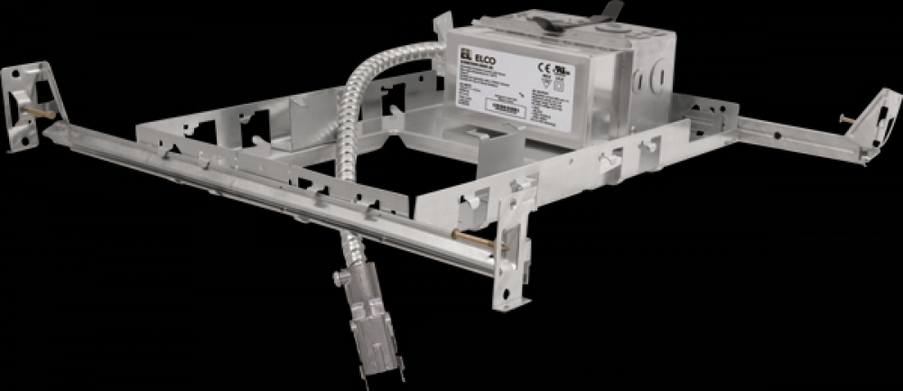 4" SQR LED FRAME W/DRIVER 3000LMN DIM G2