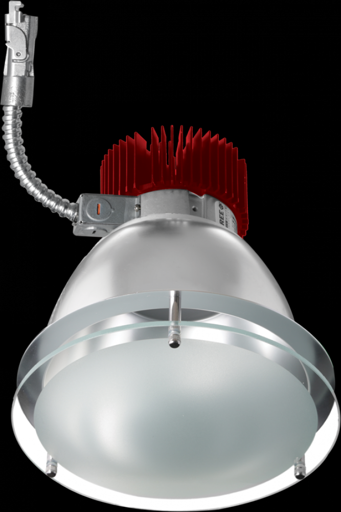 6" LED ENGIN DROP GLASS 850LM 27K G2